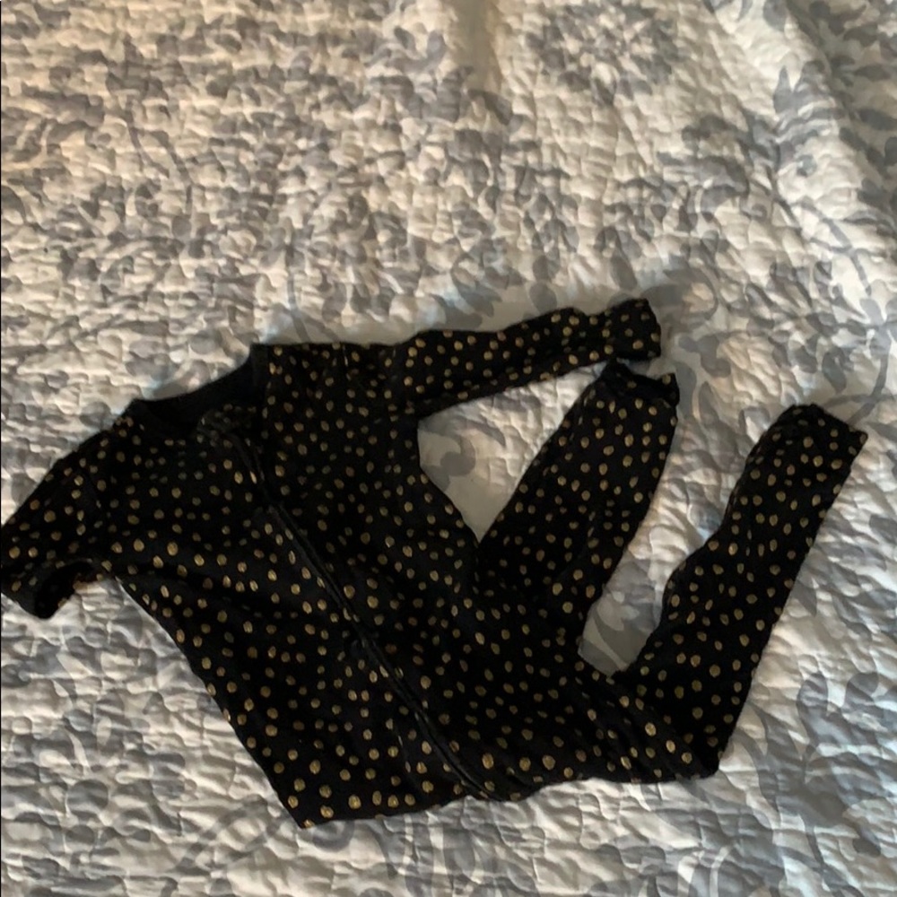 Bundle of 4T pj jumpsuits